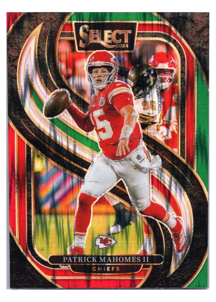 2024 Panini Select Patrick Mahomes II #120 card