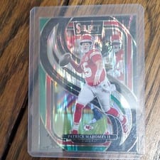 2024 Panini Select Patrick Mahomes II #120 card