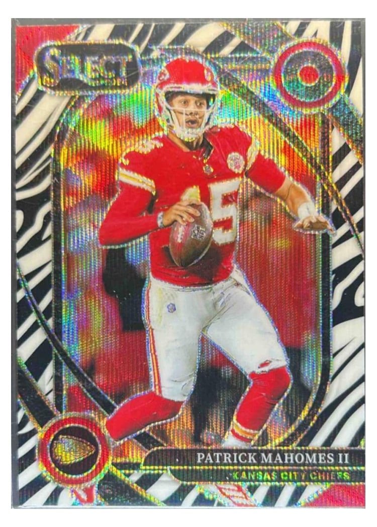 2024 Panini Select Patrick Mahomes II #223 card
