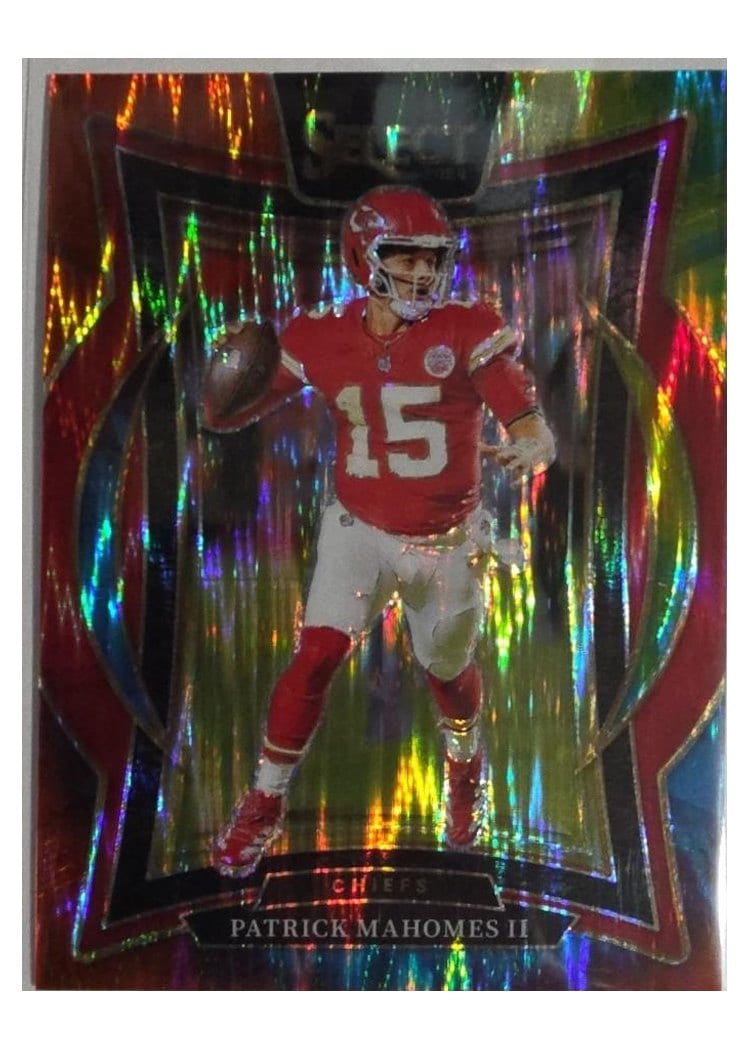 2024 Panini Select Patrick Mahomes II #33 card