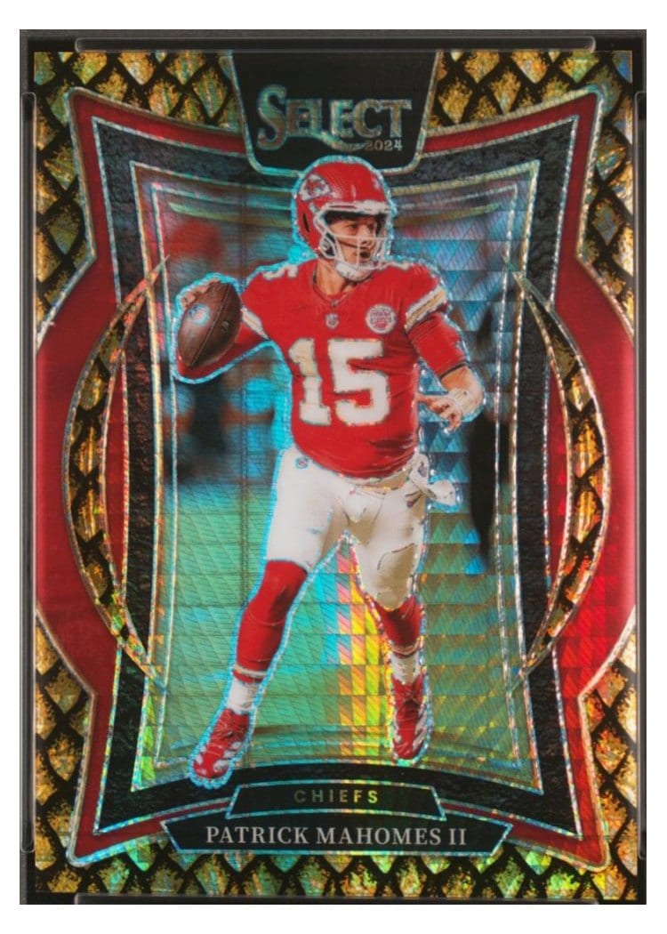 2024 Panini Select Patrick Mahomes II #33 card