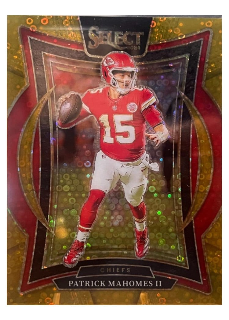 2024 Panini Select Patrick Mahomes II #33 card