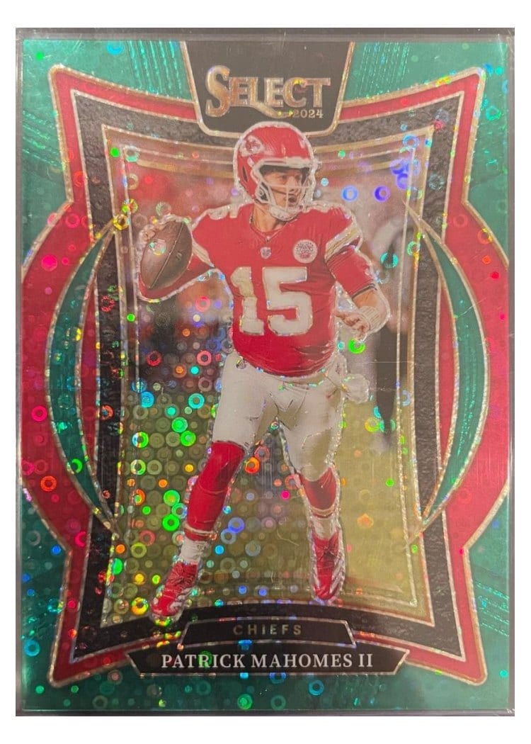 2024 Panini Select Patrick Mahomes II #33 card