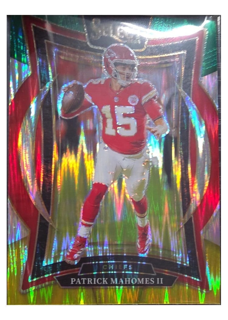 2024 Panini Select Patrick Mahomes II #33 card