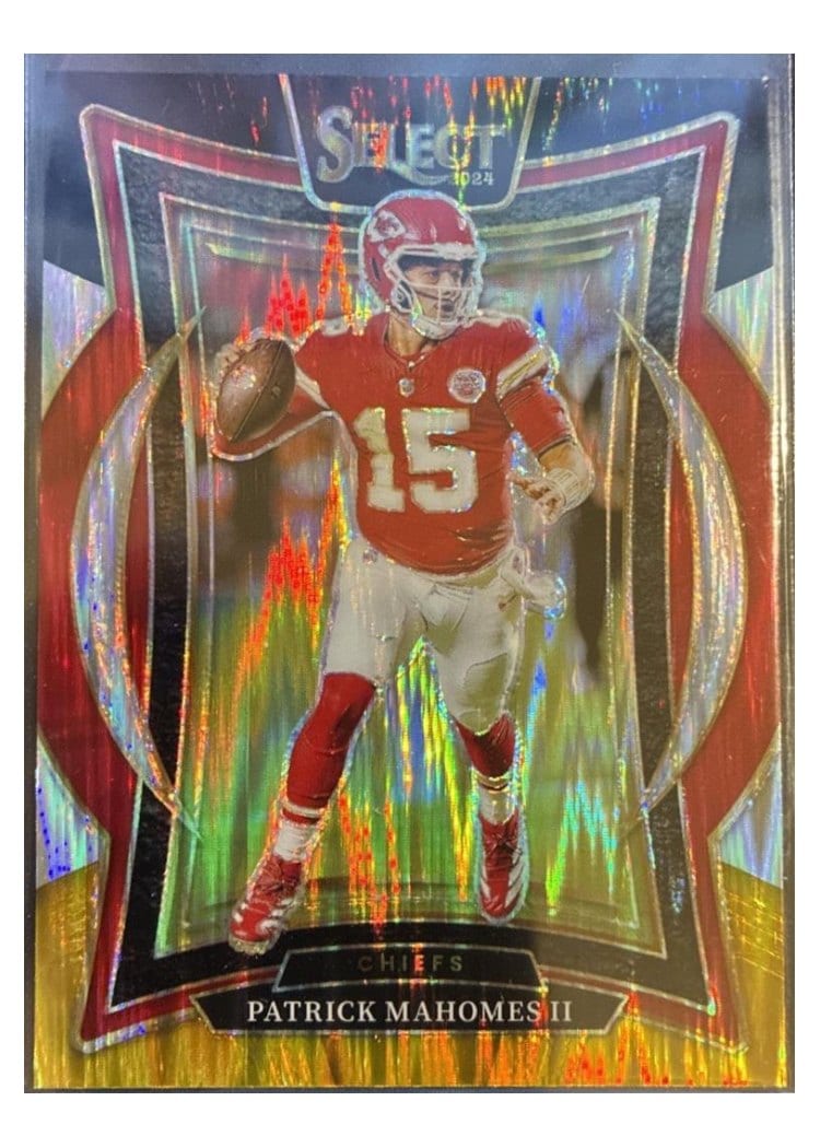 2024 Panini Select Patrick Mahomes II #33 card