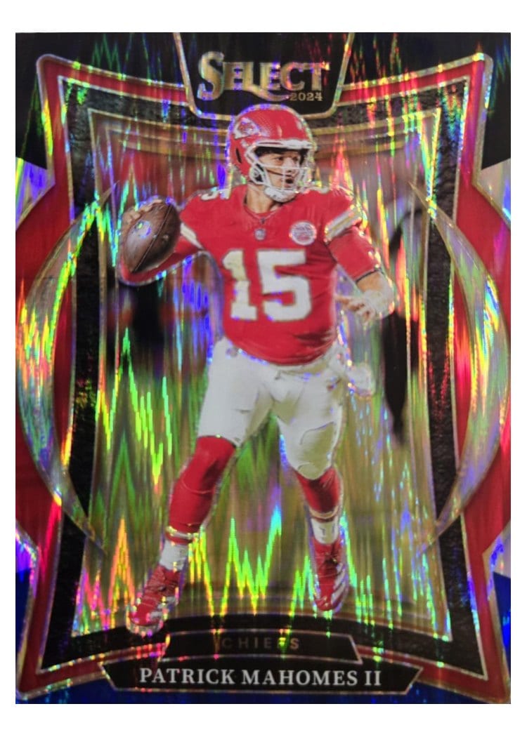 2024 Panini Select Patrick Mahomes II #33 card