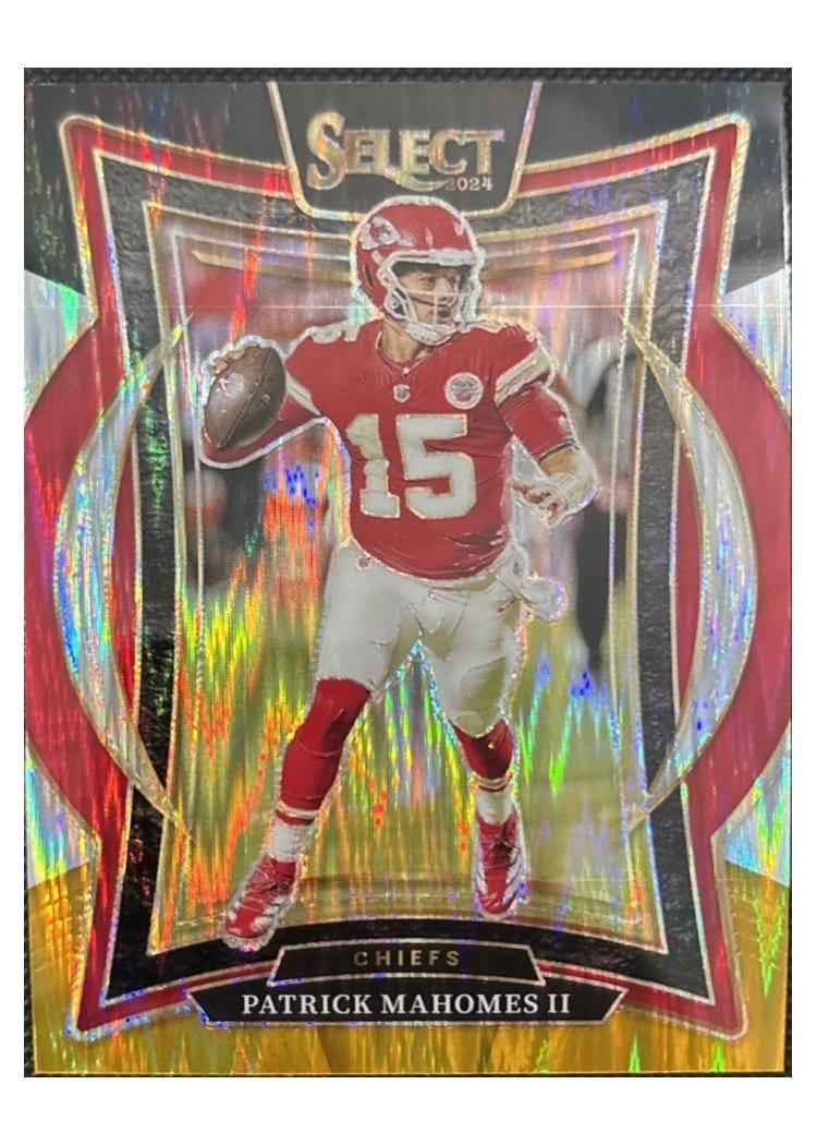 2024 Panini Select Patrick Mahomes II #33 card