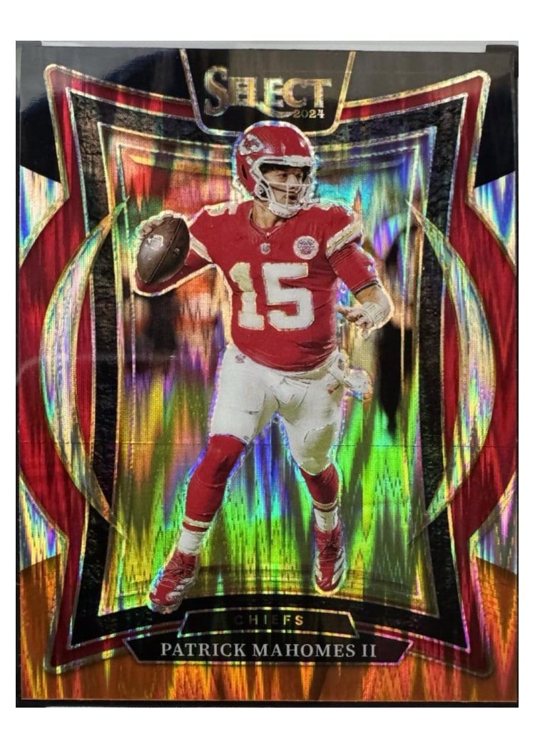 2024 Panini Select Patrick Mahomes II #33 card