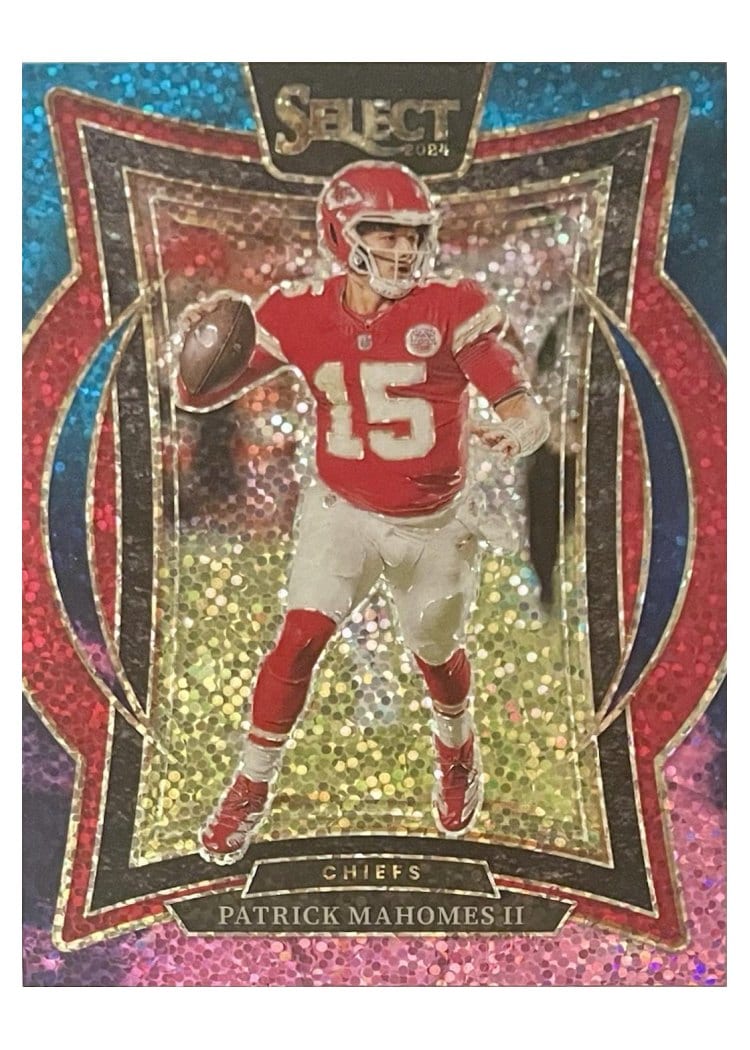 2024 Panini Select Patrick Mahomes II #33 card