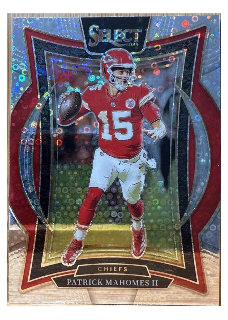 2024 Panini Select Patrick Mahomes II #33 card