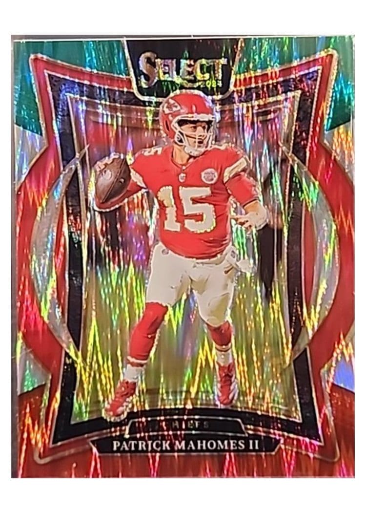 2024 Panini Select Patrick Mahomes II #33 card