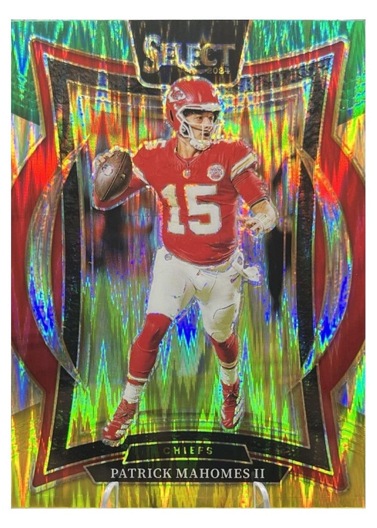 2024 Panini Select Patrick Mahomes II #33 card