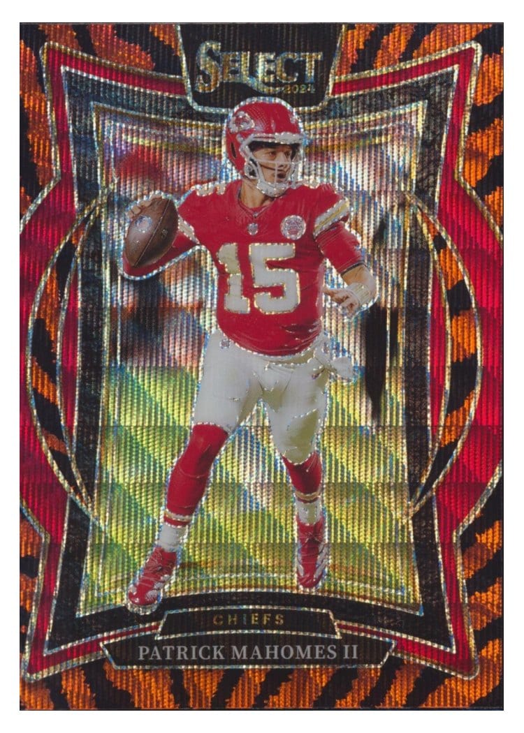 2024 Panini Select Patrick Mahomes II #33 card