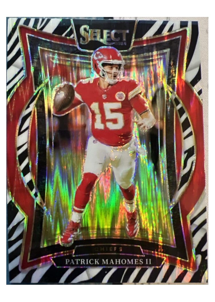 2024 Panini Select Patrick Mahomes II #33 card
