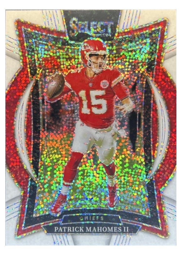 2024 Panini Select Patrick Mahomes II #33 card