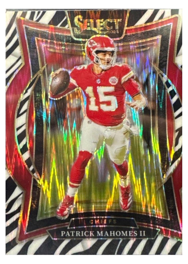 2024 Panini Select Patrick Mahomes II #33 card