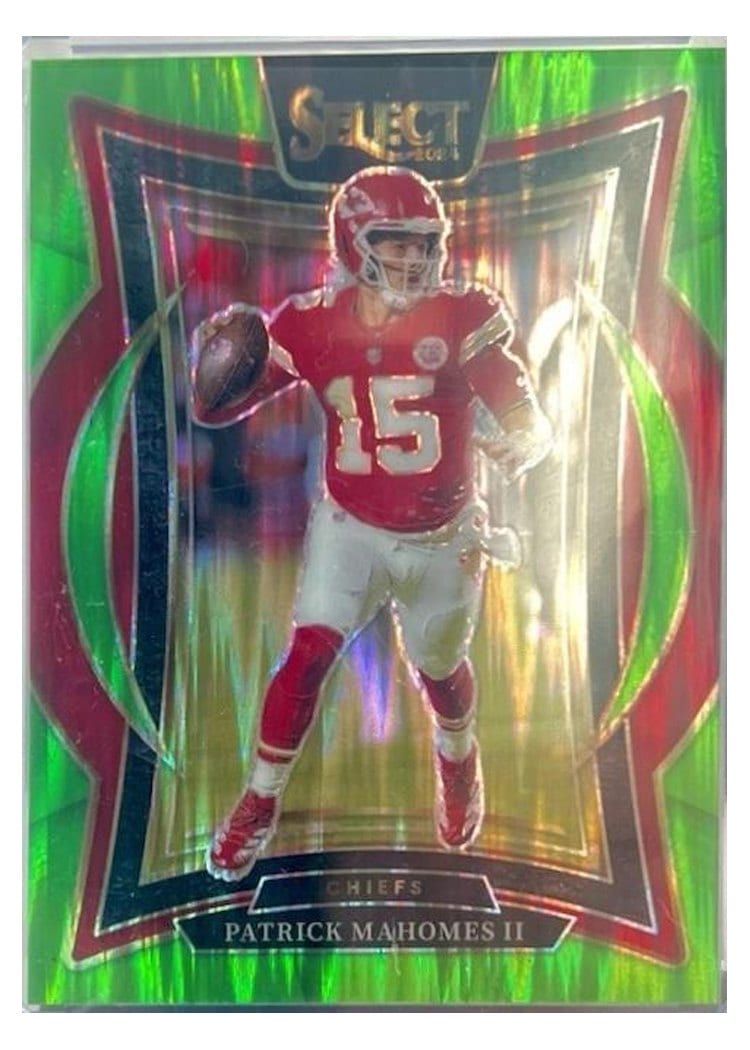 2024 Panini Select Patrick Mahomes II #33 card