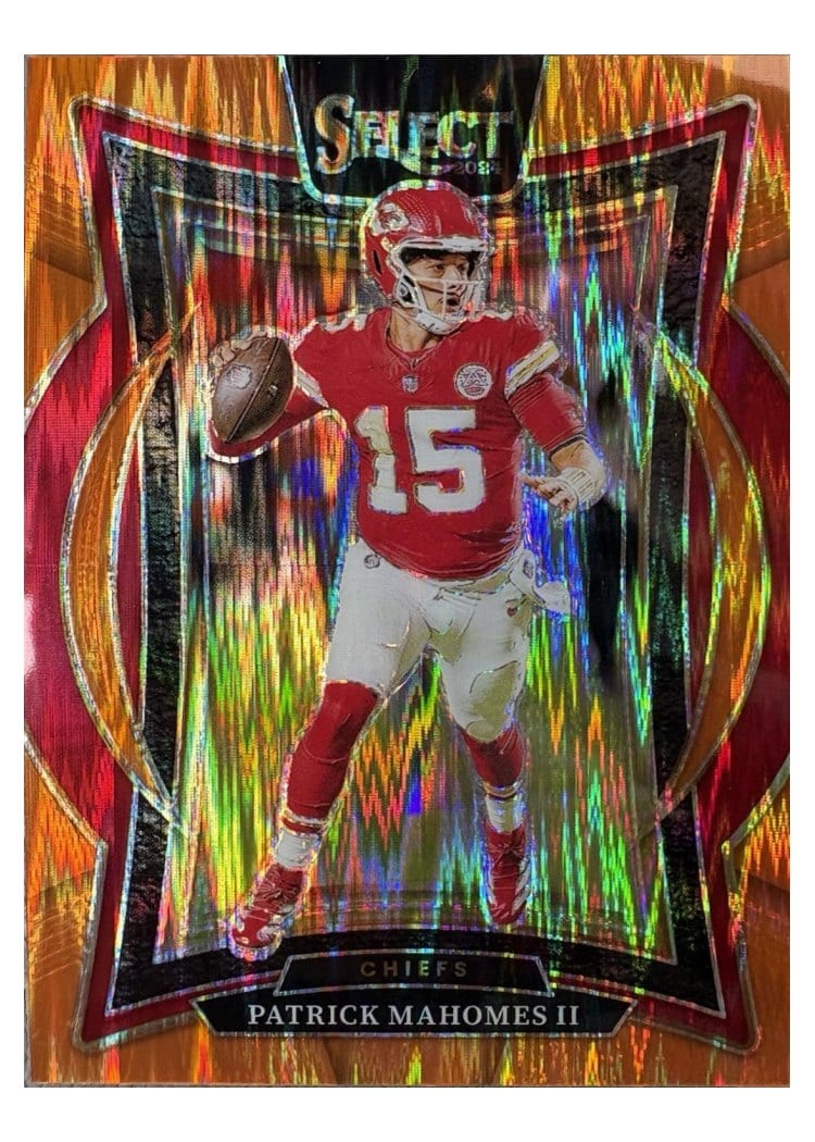 2024 Panini Select Patrick Mahomes II #33 card