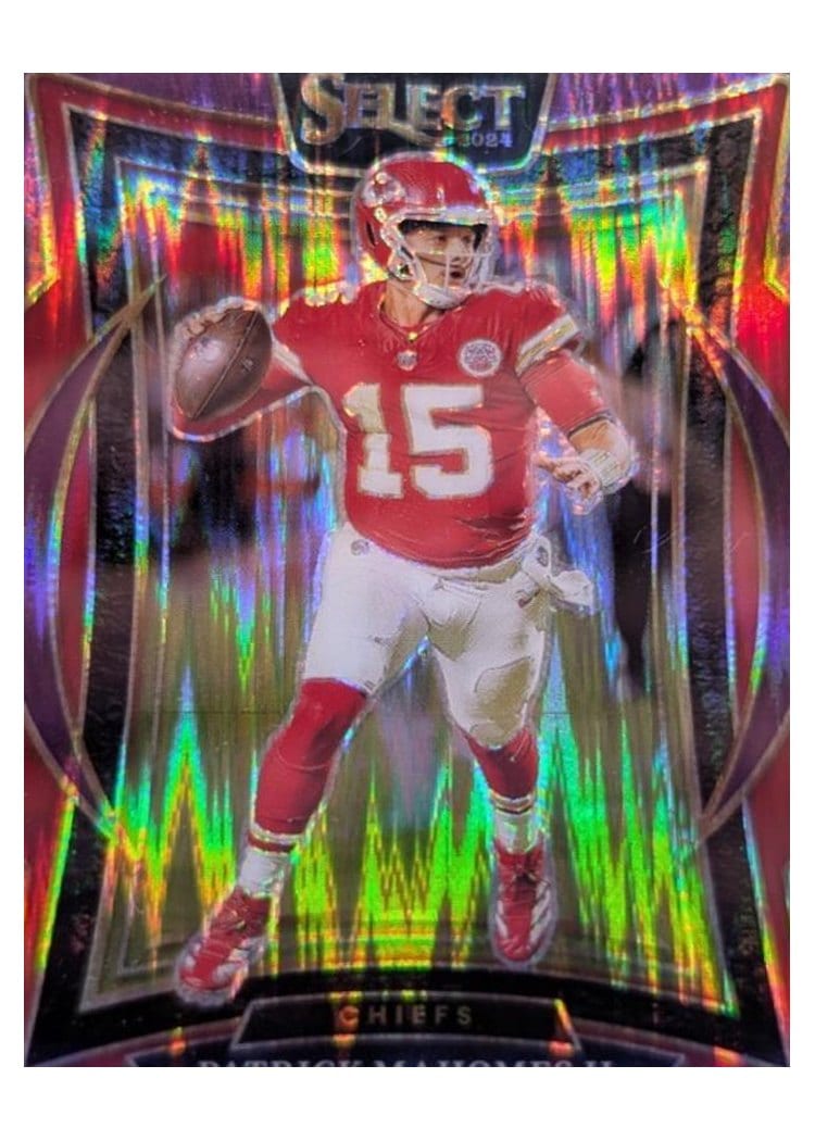 2024 Panini Select Patrick Mahomes II #33 card
