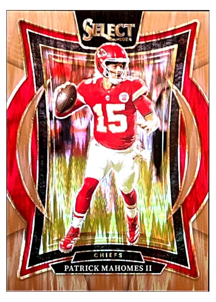 2024 Panini Select Patrick Mahomes II #33 card