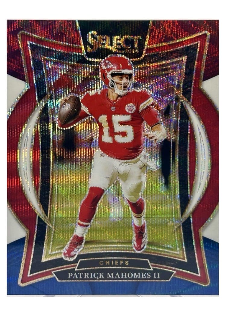 2024 Panini Select Patrick Mahomes II #33 card