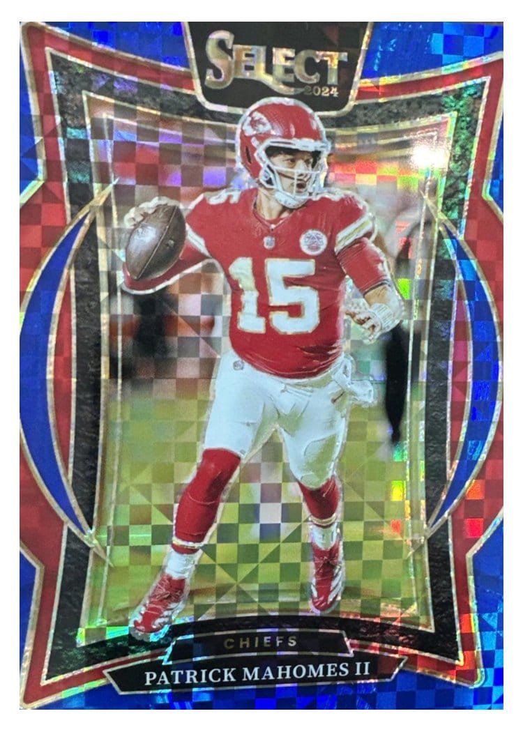 2024 Panini Select Patrick Mahomes II #33 card
