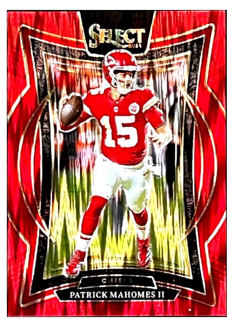 2024 Panini Select Patrick Mahomes II #33 card
