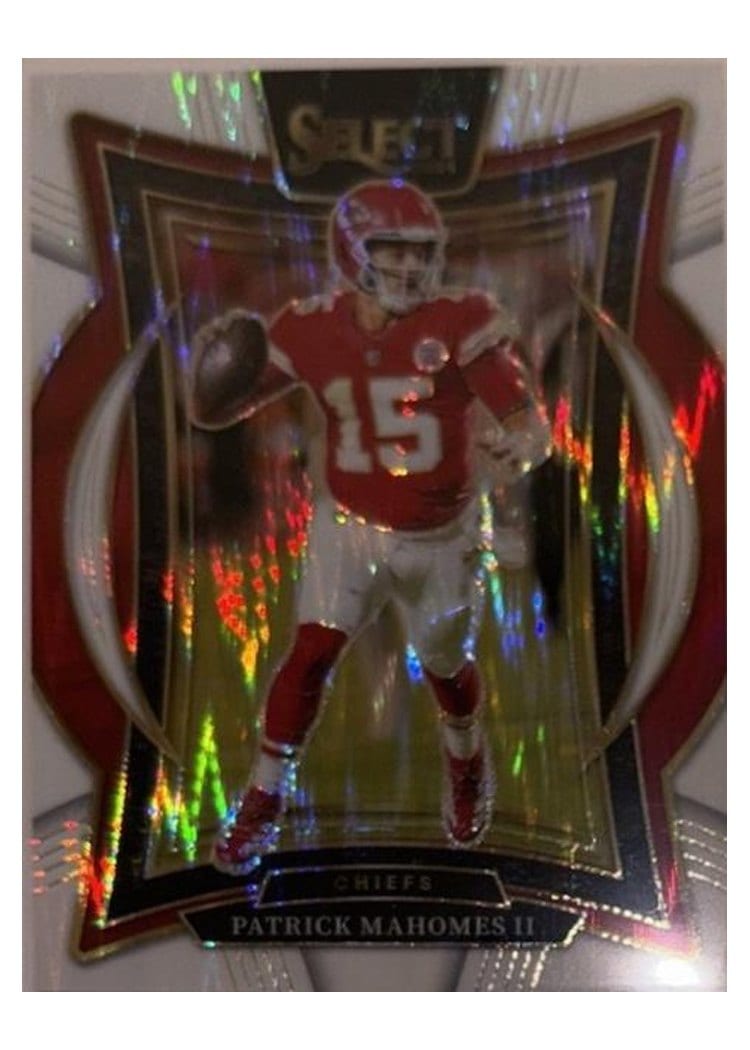 2024 Panini Select Patrick Mahomes II #33 card