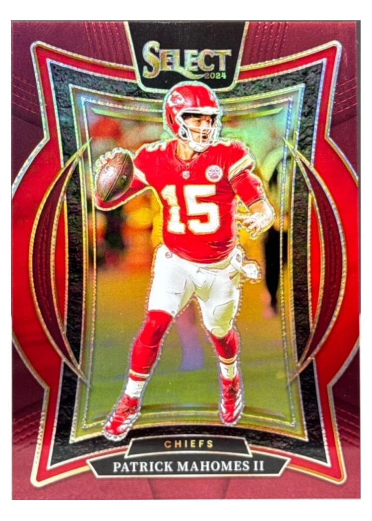 2024 Panini Select Patrick Mahomes II #33 card