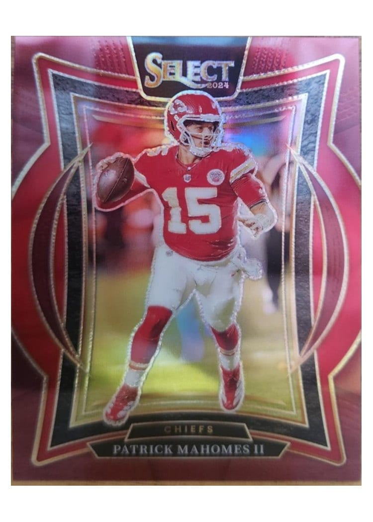 2024 Panini Select Patrick Mahomes II #33 card
