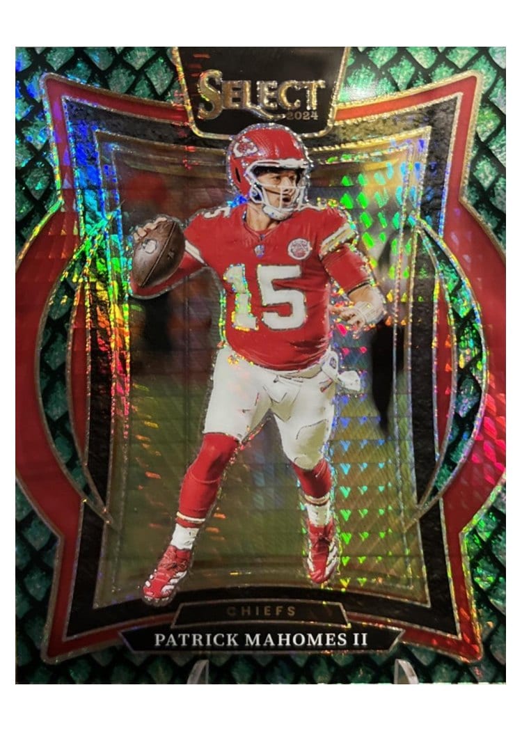 2024 Panini Select Patrick Mahomes II #33 card