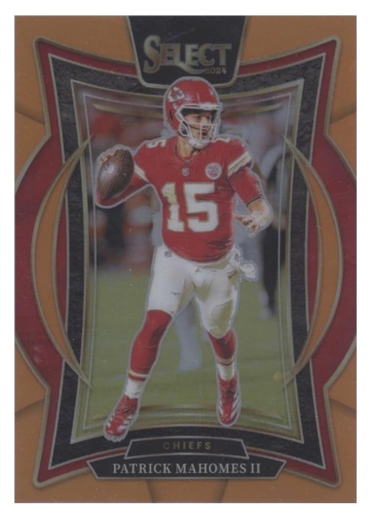 2024 Panini Select Patrick Mahomes II #33 card