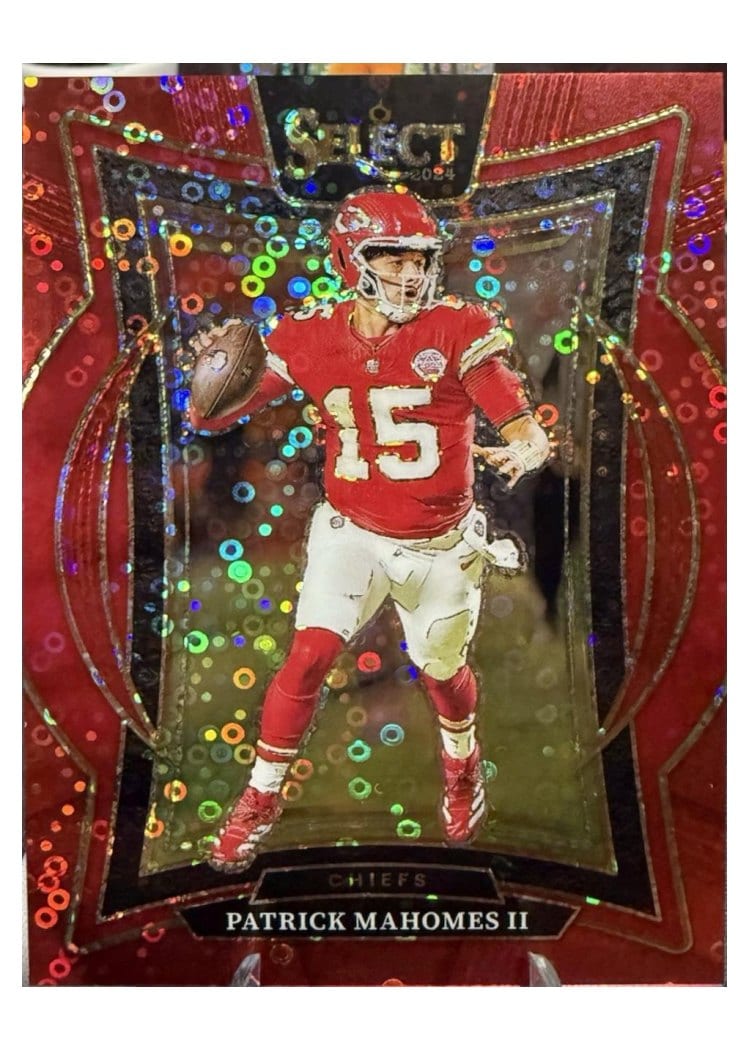 2024 Panini Select Patrick Mahomes II #33 card