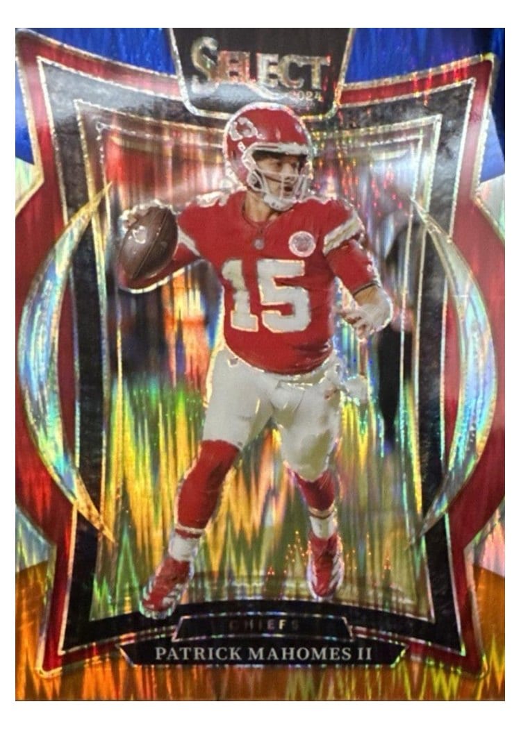 2024 Panini Select Patrick Mahomes II #33 card