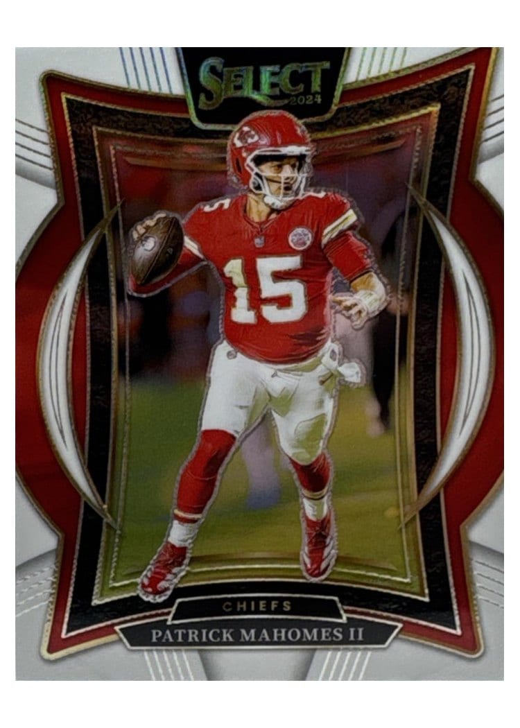 2024 Panini Select Patrick Mahomes II #33 card
