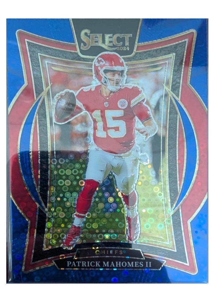 2024 Panini Select Patrick Mahomes II #33 card