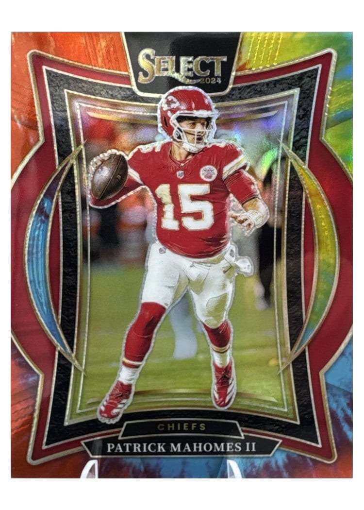 2024 Panini Select Patrick Mahomes II #33 card
