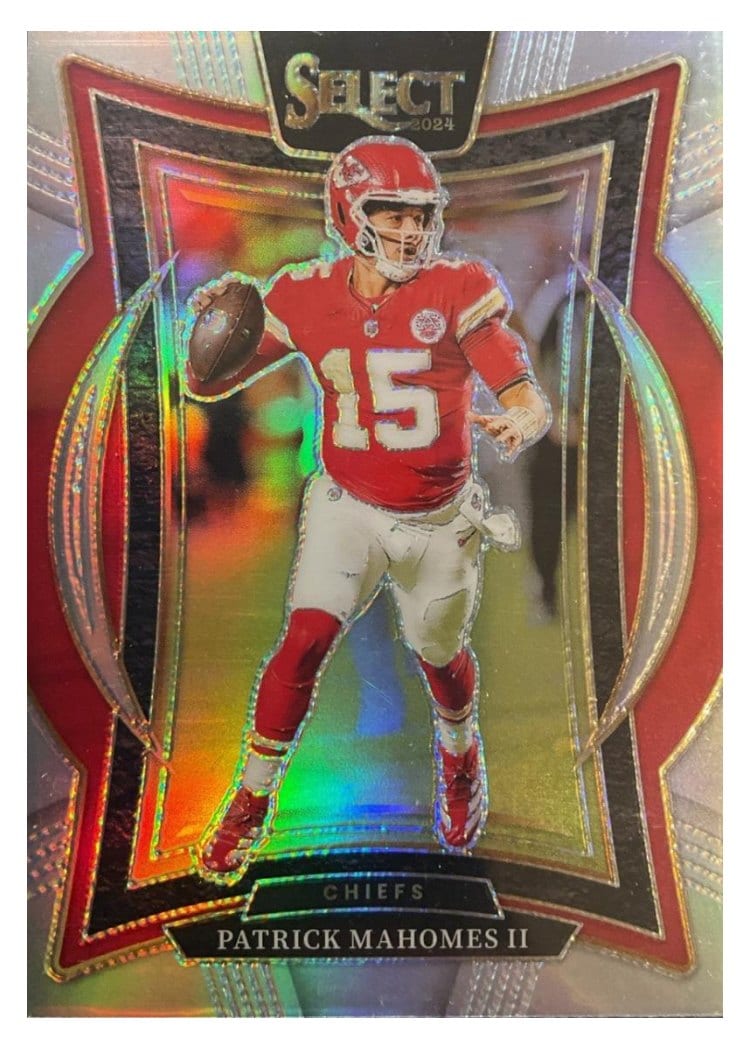 2024 Panini Select Patrick Mahomes II Silver Prizm #33 card