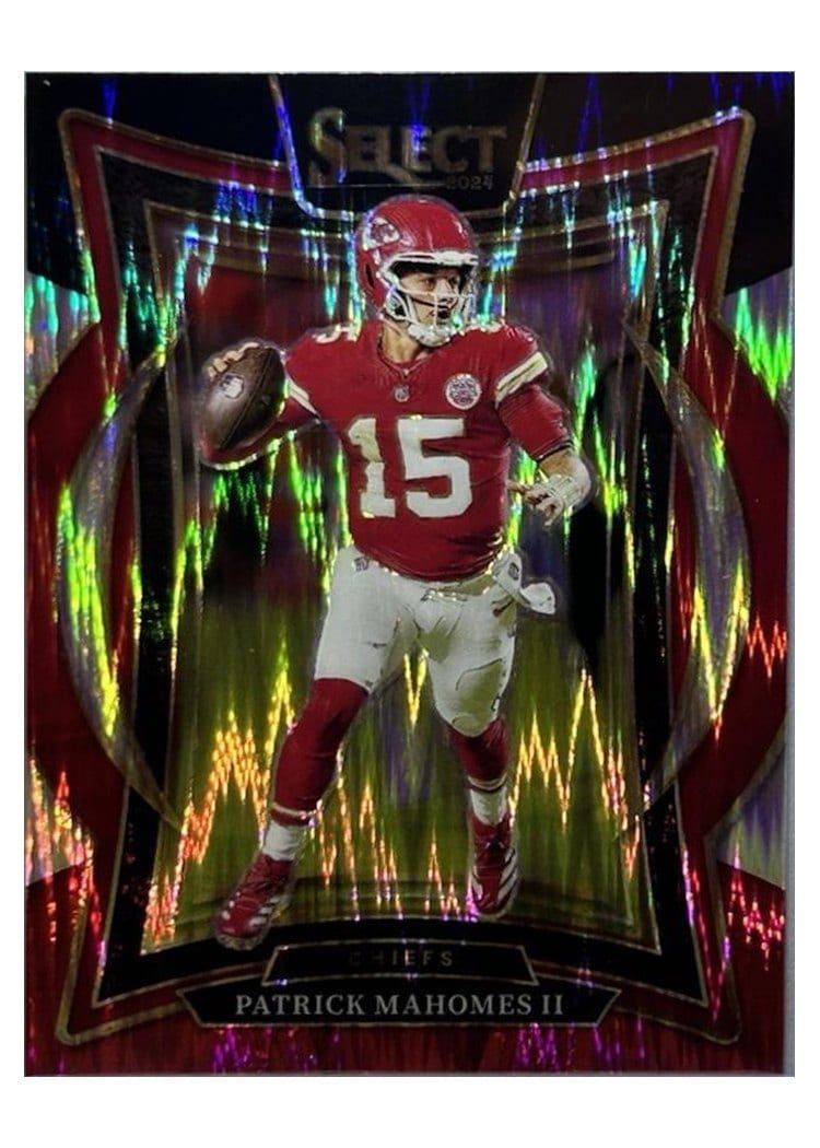 2024 Panini Select Patrick Mahomes II #33 card