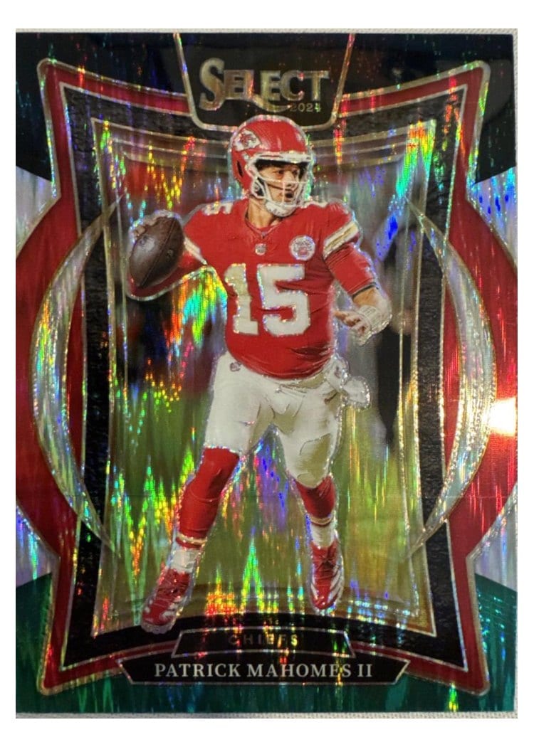 2024 Panini Select Patrick Mahomes II #33 card