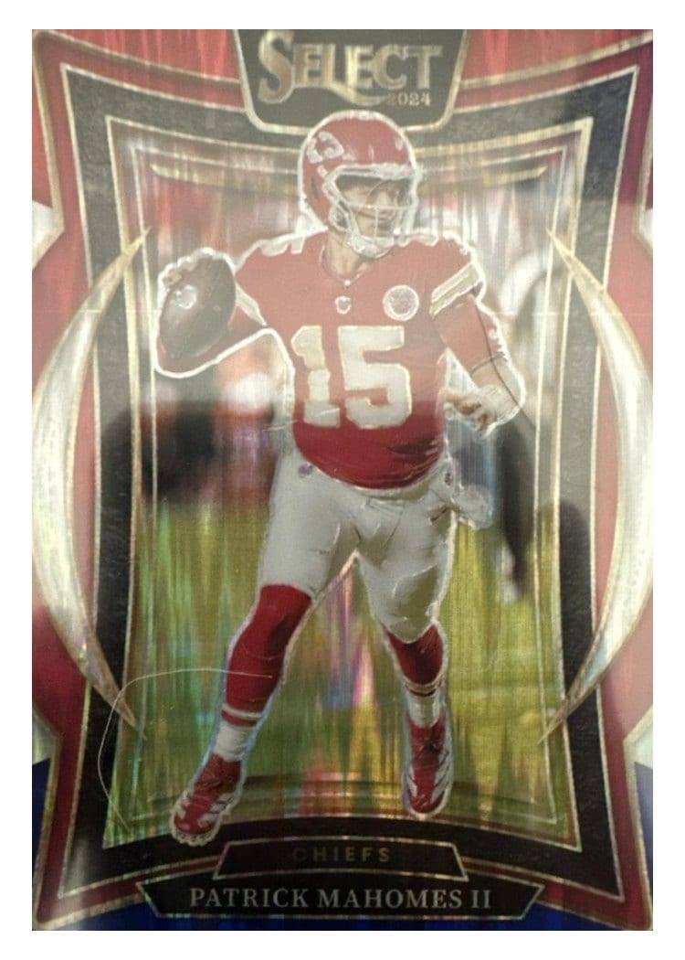 2024 Panini Select Patrick Mahomes II #33 card