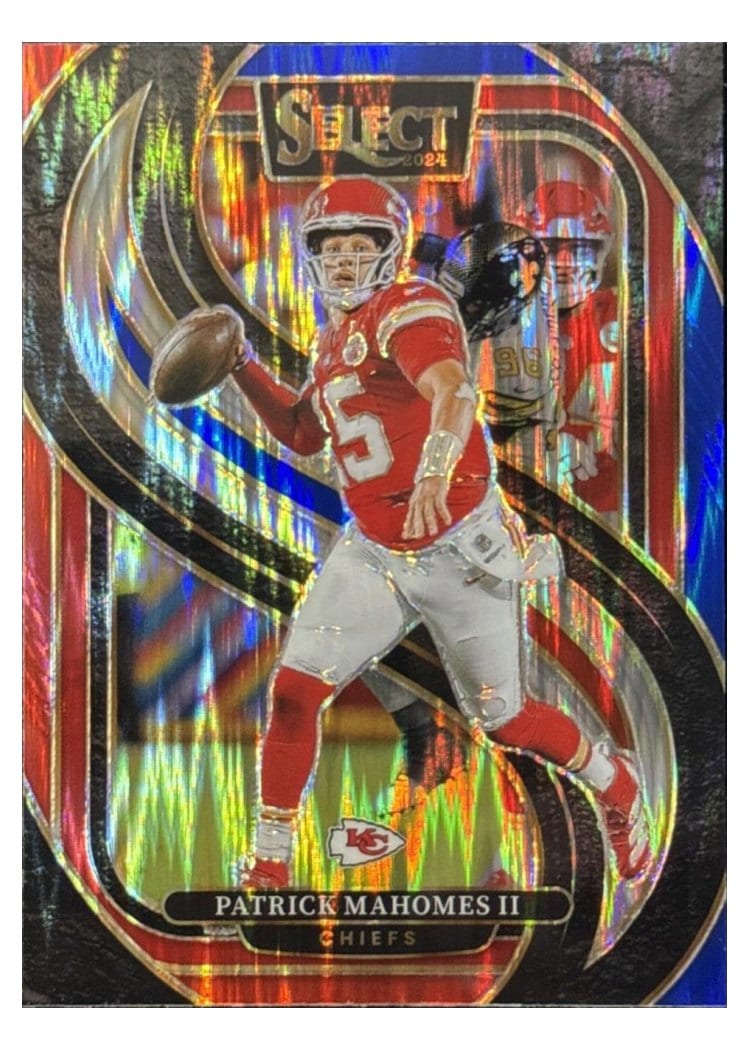 2024 Panini Select Base Set Patrick Mahomes II #120 card