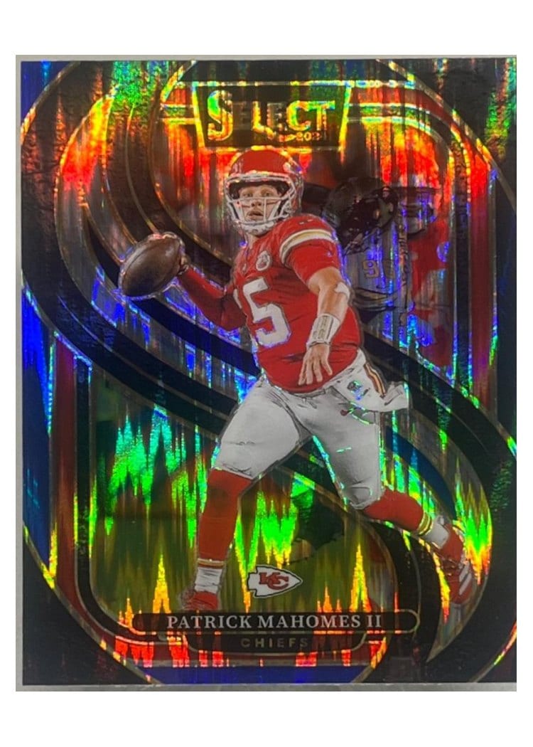 2024 Panini Select Base Set Patrick Mahomes II #120 card