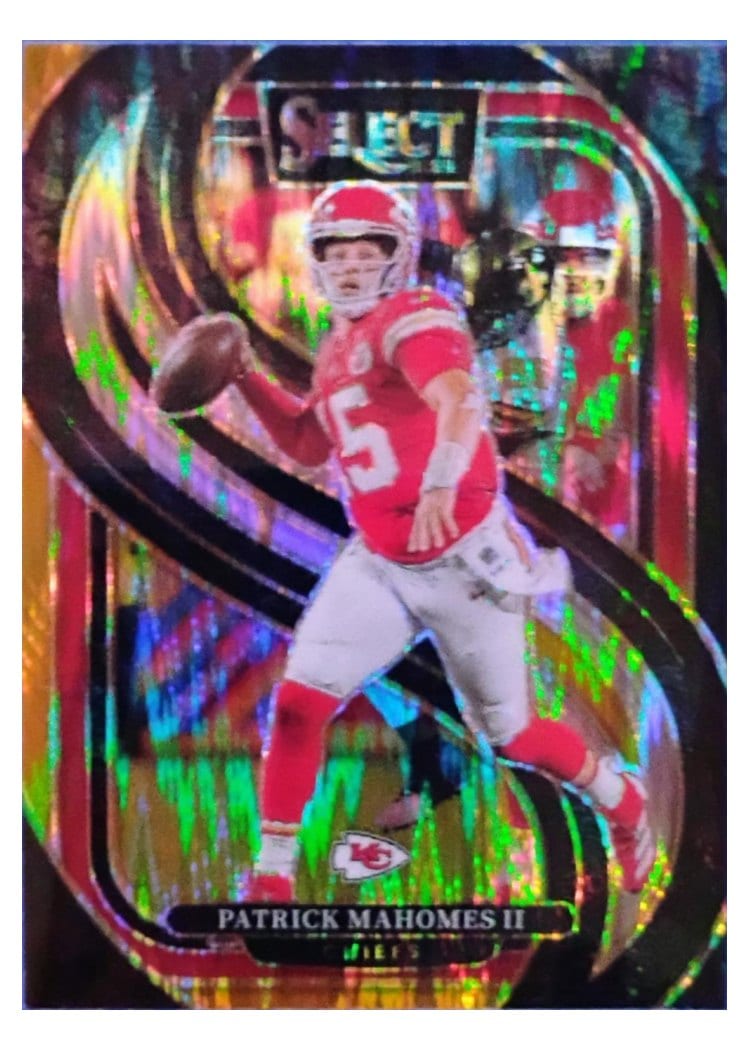 2024 Panini Select Base Set Patrick Mahomes II #120 card