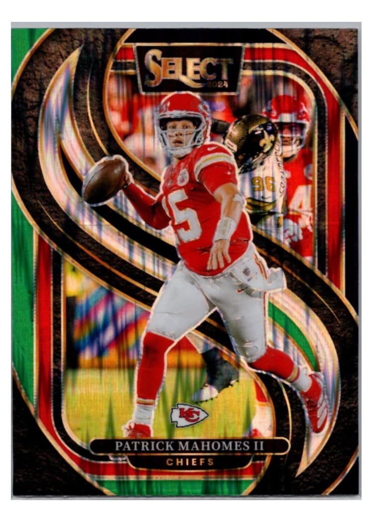 2024 Panini Select Base Set Patrick Mahomes II #120 card