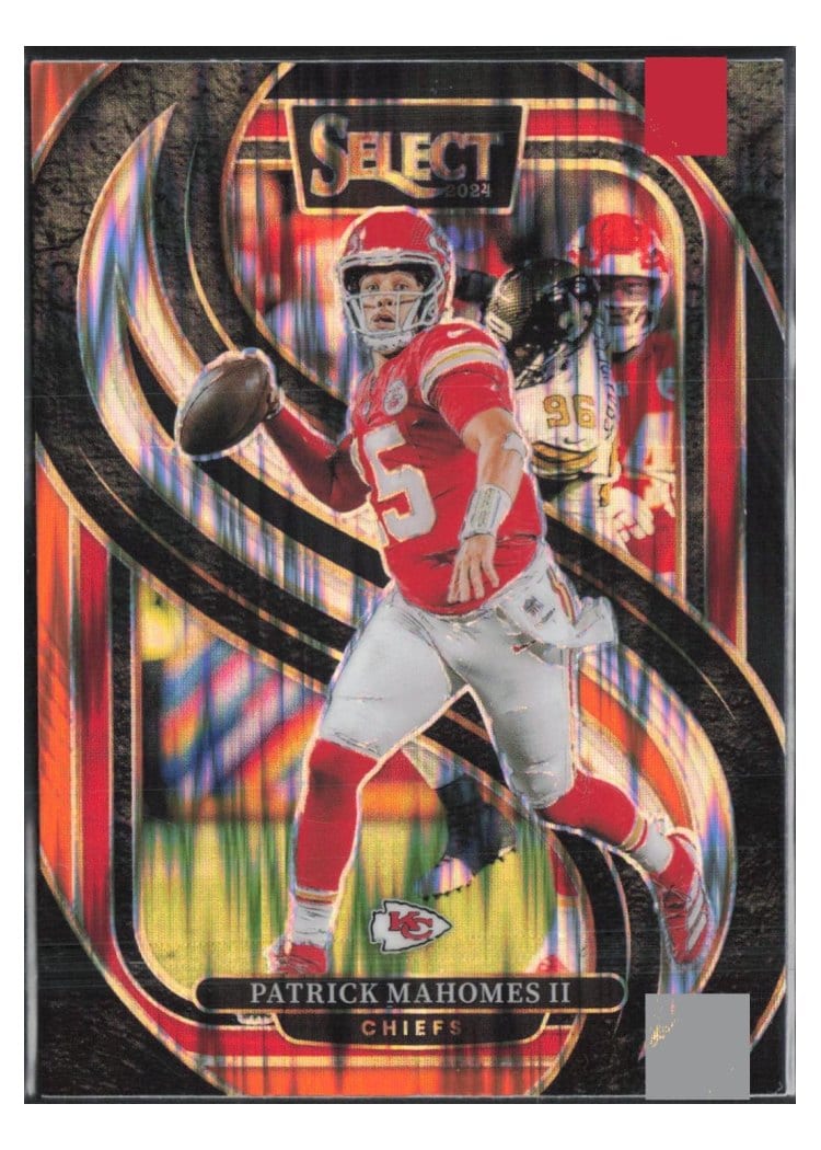 2024 Panini Select Base Set Patrick Mahomes II #120 card