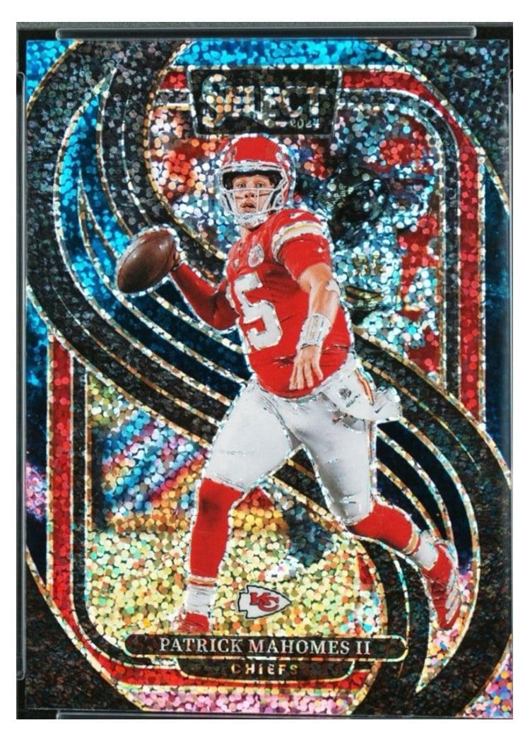 2024 Panini Select Base Set Patrick Mahomes II #120 card