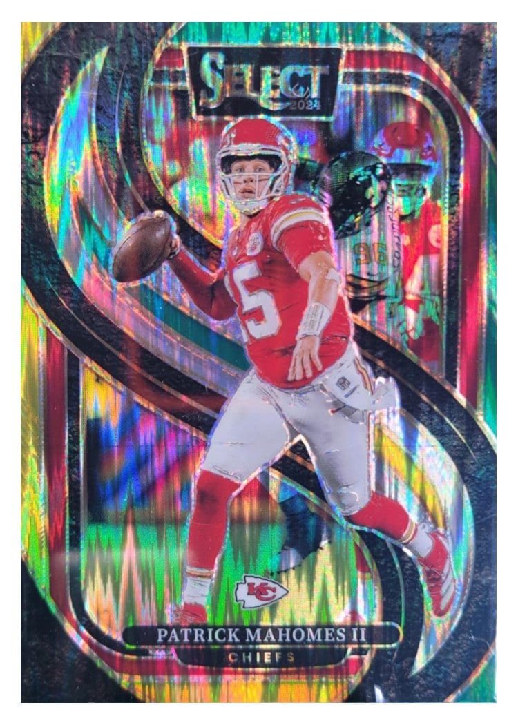 2024 Panini Select Base Set Patrick Mahomes II #120 card