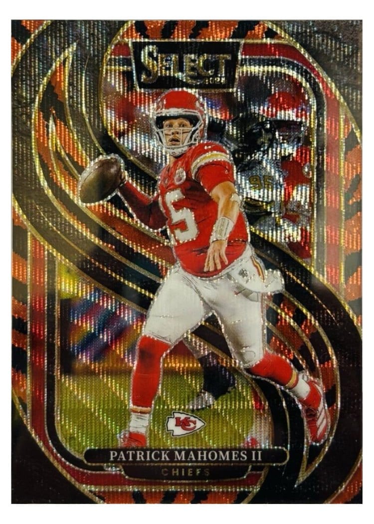 2024 Panini Select Base Set Patrick Mahomes II #120 card