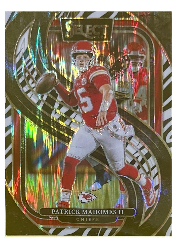 2024 Panini Select Base Set Patrick Mahomes II #120 card